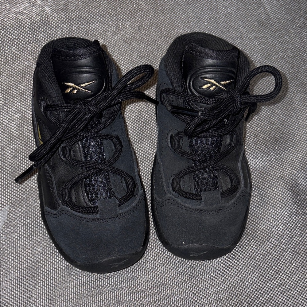 Reebok Kids Iverson Mid Questions size 7c